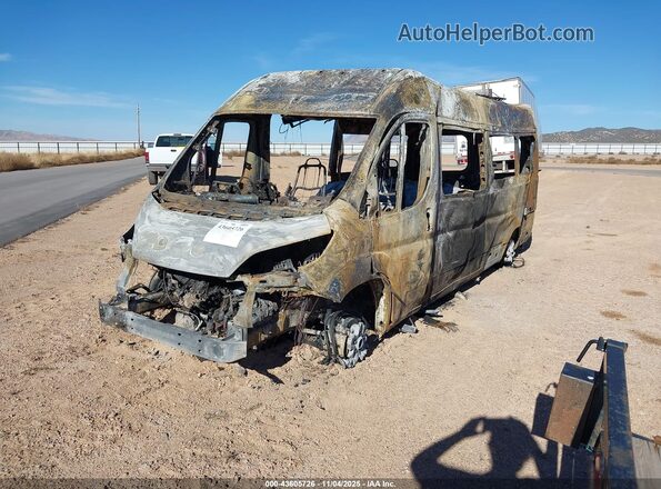 3C6MRVUG5PE533224 2023 RAM PROMASTER 3500 White Vista tres cuartos delantera izquierda