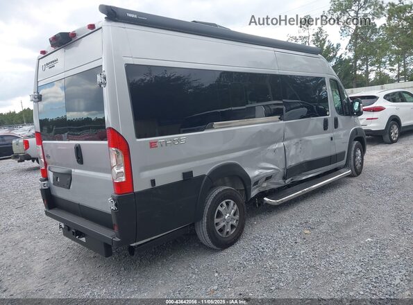 3C6MRVUG6SE551658 2025 RAM PROMASTER 3500 Серебряный Задняя правая четверть