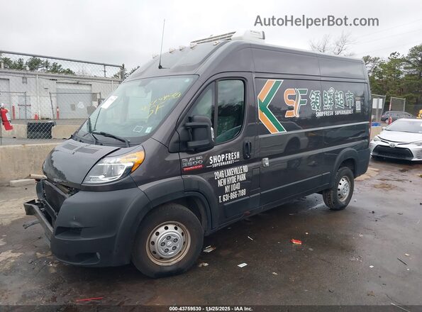 3C6MRVXGXME582314 2021 RAM PROMASTER 3500 Gray 