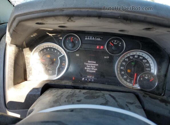 3C6RR6LT9GG370737 2016 RAM 1500 Серый Вид щитка приборов