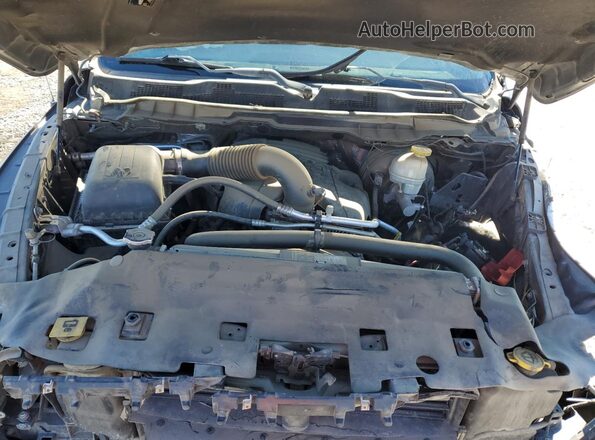 3C6RR6LT9GG370737 2016 RAM 1500 Серый Вид задней части салона