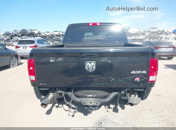 3C6RR7KT3MG563596 2021 RAM 1500 CLASSIC Black 