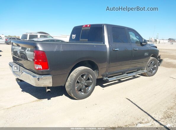 3C6RR7LG3JG230618 2018 RAM 1500 Gray Tył prawy