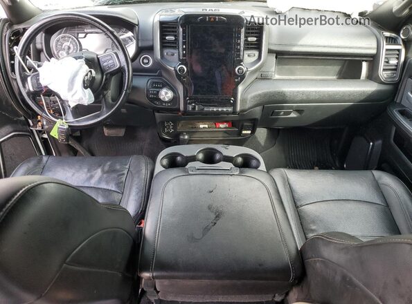 3C6TR5EJ0LG287834 2020 RAM 2500 Белый Вид панели приборов