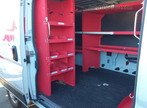 3C6TRVAG8LE135404 2020 RAM PROMASTER 1500  Przód lewy