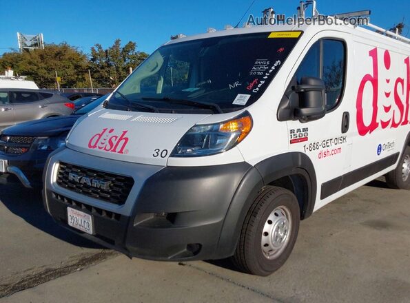 3C6TRVAG8LE135404 2020 RAM PROMASTER 1500  Widok z przodu