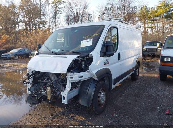3C6TRVAGXLE138255 2020 RAM PROMASTER 1500 Белый Передняя левая четверть