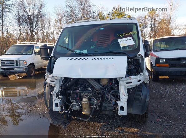 3C6TRVAGXLE138255 2020 RAM PROMASTER 1500 Белый Вид щитка приборов