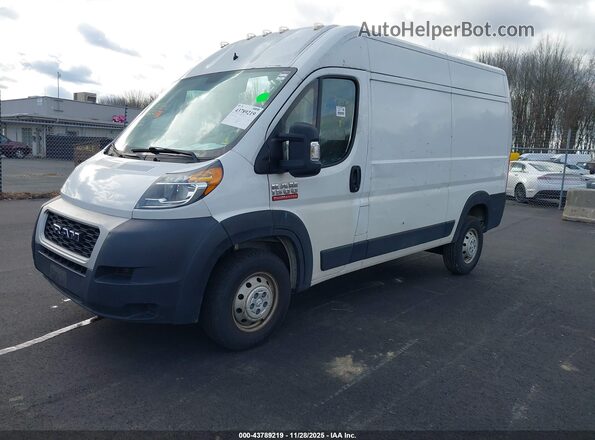 3C6TRVBG5LE127159 2020 RAM PROMASTER 1500 Белый Передняя левая четверть