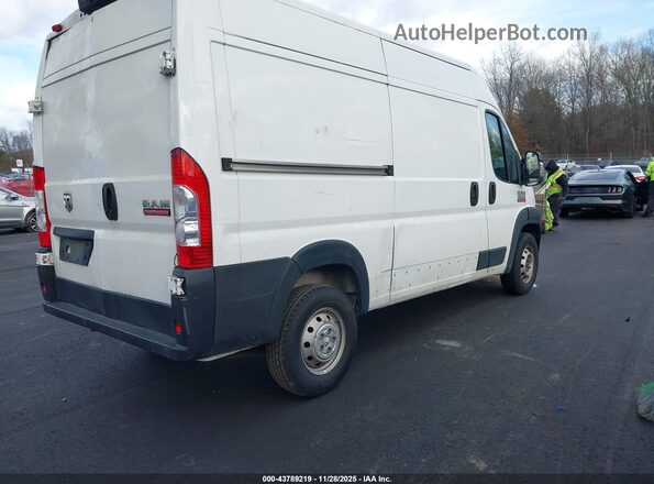3C6TRVBG5LE127159 2020 RAM PROMASTER 1500 Белый Задняя правая четверть