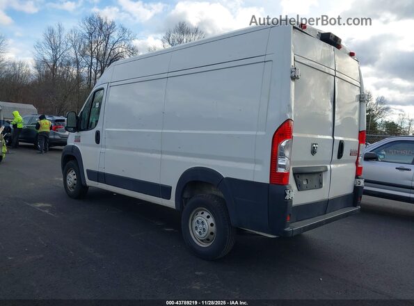 3C6TRVBG5LE127159 2020 RAM PROMASTER 1500 Белый Задняя левая четверть