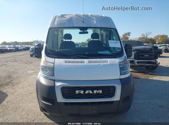 3C6TRVBGXLE103133 2020 RAM PROMASTER 1500 White ხელსაწყოთა პანელის ხედი