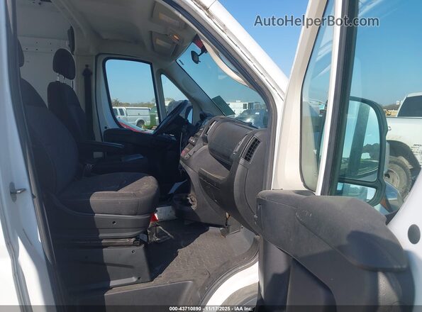 3C6TRVBGXLE103133 2020 RAM PROMASTER 1500 White წინა სალონის ხედი