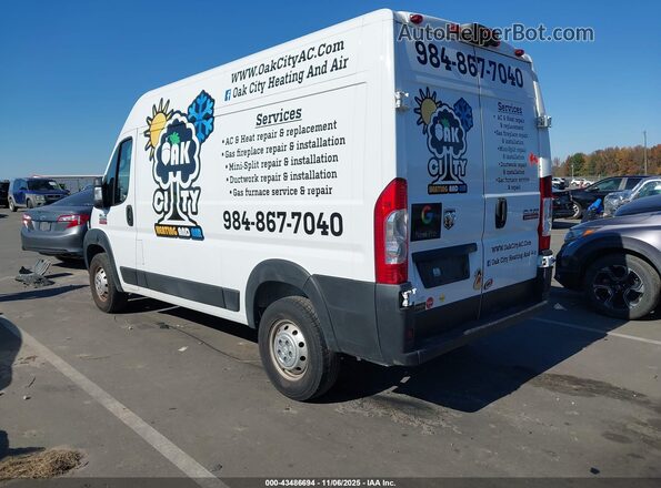 3C6TRVCG0KE539194 2019 RAM PROMASTER 2500 White Tył lewy