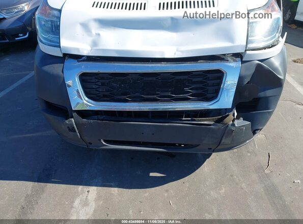 3C6TRVCG0KE539194 2019 RAM PROMASTER 2500 White Widok z przodu