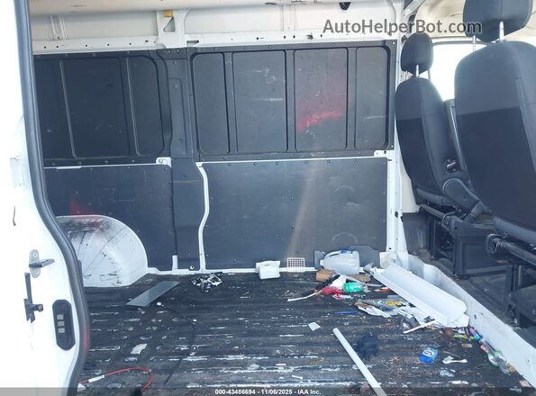3C6TRVCG0KE539194 2019 RAM PROMASTER 2500 White Widok naklejki z numerem VIN