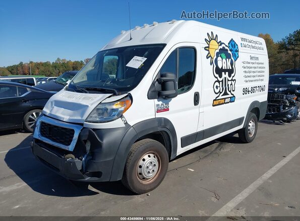3C6TRVCG0KE539194 2019 RAM PROMASTER 2500 White Przód lewy