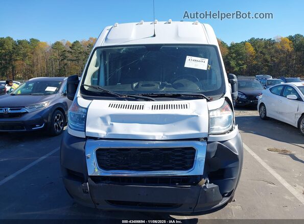 3C6TRVCG0KE539194 2019 RAM PROMASTER 2500 White Widok zestawu wskaźników