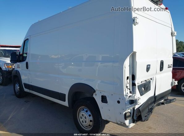 3C6TRVCG2KE539486 2019 RAM PROMASTER 2500 White Trasero izquierdo