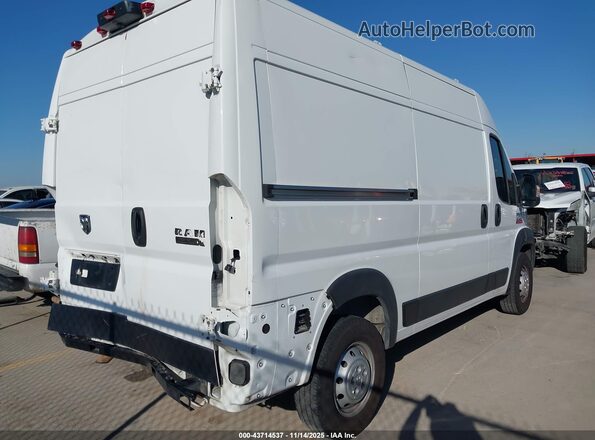 3C6TRVCG2KE539486 2019 RAM PROMASTER 2500 White Trasero derecho