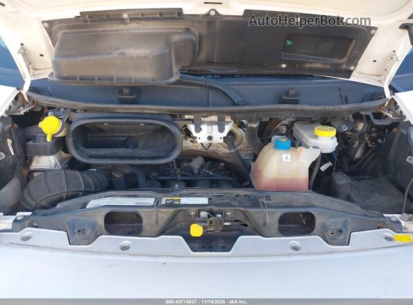 3C6TRVCG2KE539486 2019 RAM PROMASTER 2500 White Vista trasera