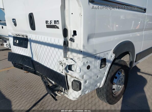 3C6TRVCG2KE539486 2019 RAM PROMASTER 2500 White 