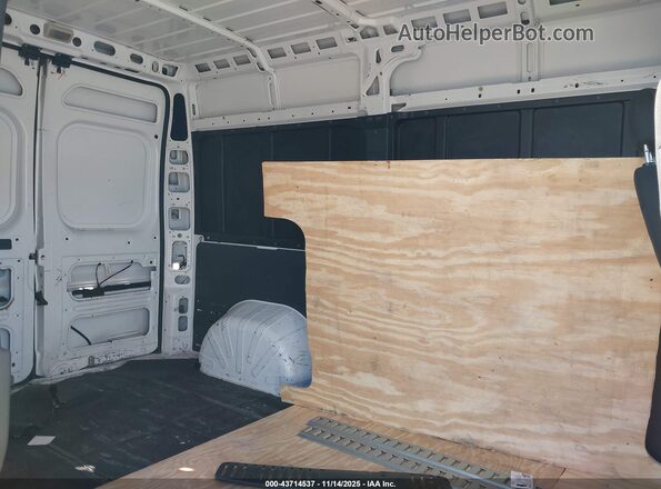 3C6TRVCG2KE539486 2019 RAM PROMASTER 2500 White Vista de la etiqueta del VIN