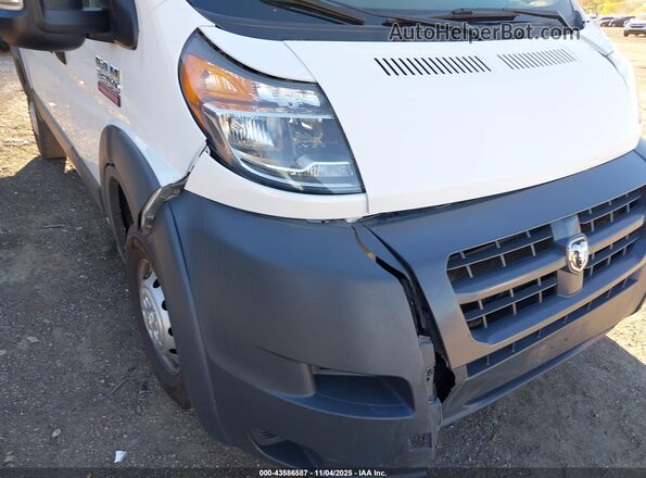 3C6TRVCG6GE131189 2016 RAM PROMASTER 2500 Белый Вид спереди