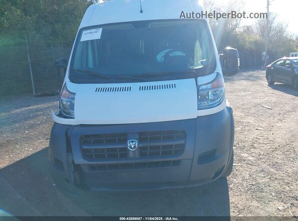 3C6TRVCG6GE131189 2016 RAM PROMASTER 2500 Белый Вид задней части салона