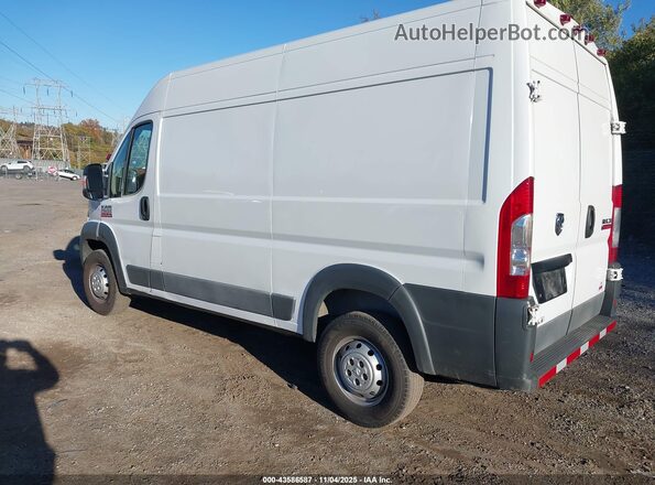 3C6TRVCG6GE131189 2016 RAM PROMASTER 2500 Белый Задняя левая четверть