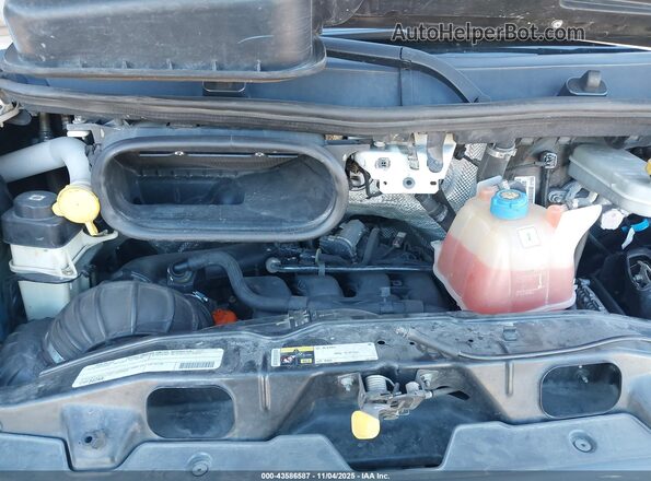 3C6TRVCG6GE131189 2016 RAM PROMASTER 2500 Белый Вид сзади