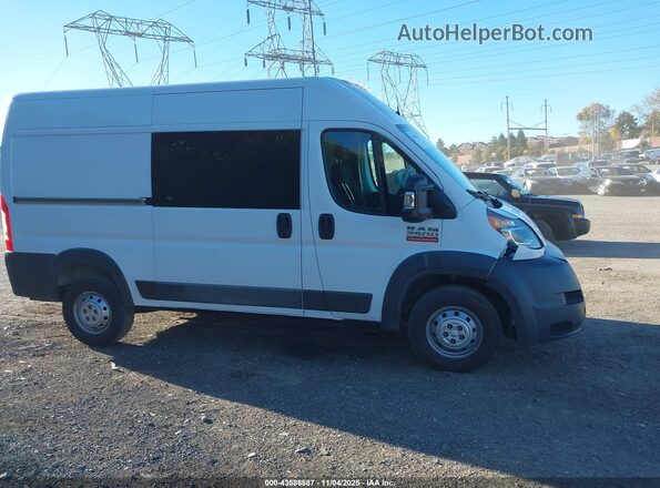 3C6TRVCG6GE131189 2016 RAM PROMASTER 2500 Белый Панорамный вид салона 360°