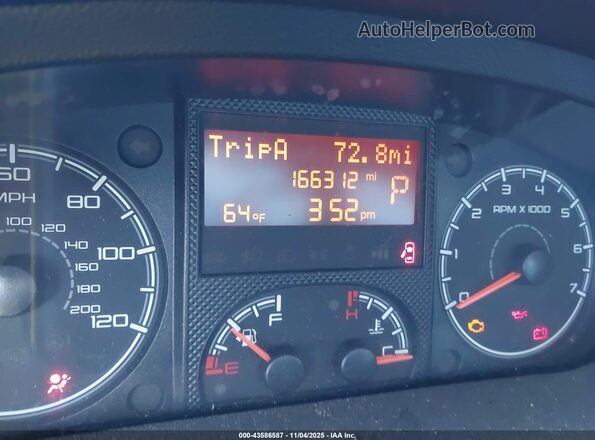 3C6TRVCG6GE131189 2016 RAM PROMASTER 2500 Белый Вид задних сидений