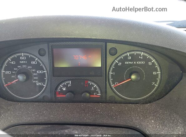 3C6TRVDG3HE536684 2017 RAM PROMASTER 2500 Белый Вид задних сидений