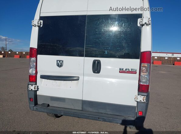 3C6TRVDG4GE127589 2016 RAM PROMASTER 2500 Белый 