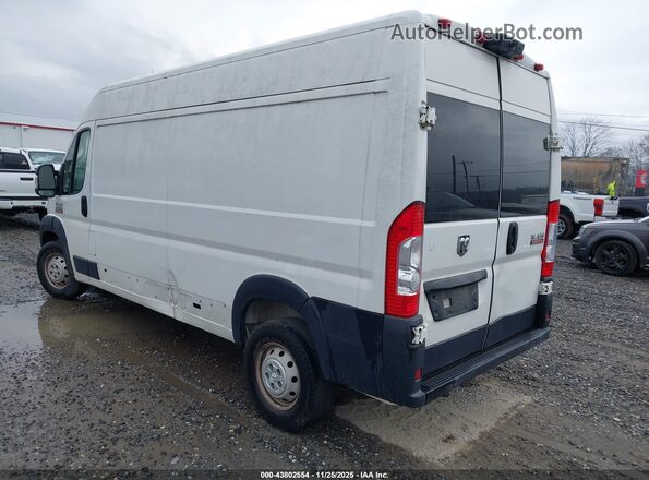 3C6TRVDG5LE104994 2020 RAM PROMASTER 2500 White Trasero izquierdo