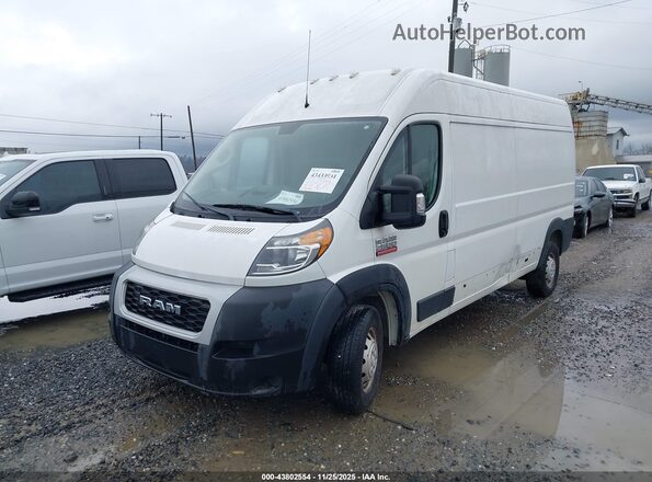 3C6TRVDG5LE104994 2020 RAM PROMASTER 2500 White Vista tres cuartos delantera izquierda