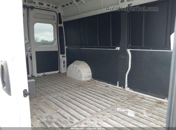 3C6TRVDG5LE104994 2020 RAM PROMASTER 2500 White Vista de la etiqueta del VIN