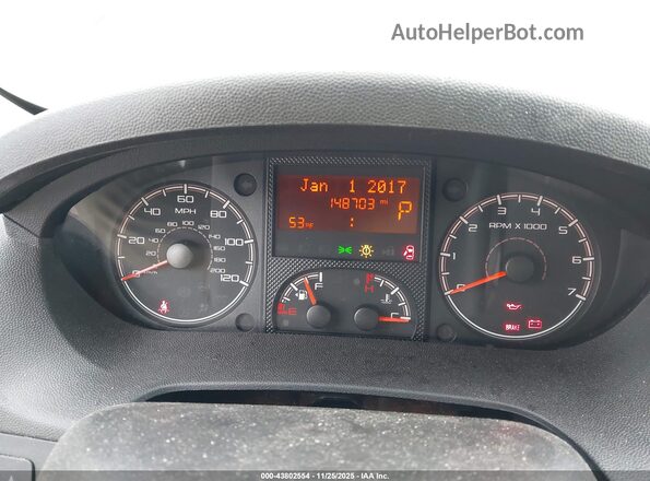 3C6TRVDG5LE104994 2020 RAM PROMASTER 2500 White Vista de los asientos traseros