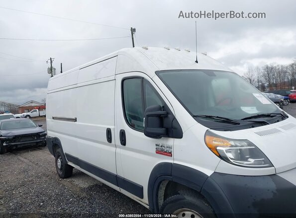3C6TRVDG5LE104994 2020 RAM PROMASTER 2500 White Vista interior trasera