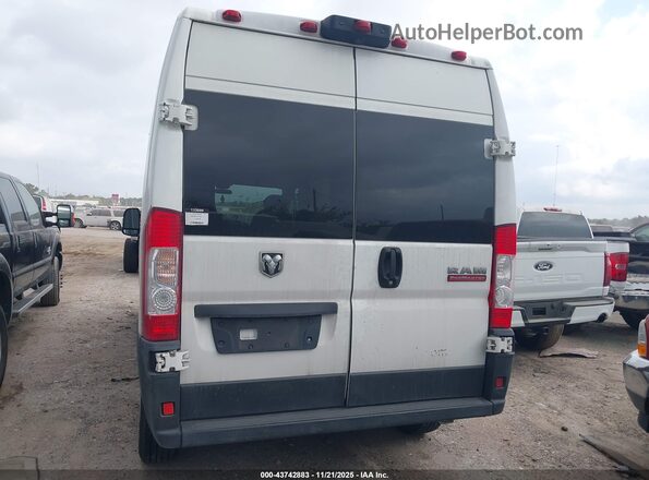 3C6TRVDG5LE133699 2020 RAM PROMASTER 2500 White 