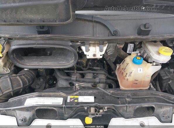 3C6TRVDG5LE133699 2020 RAM PROMASTER 2500 White უკანა ხედი