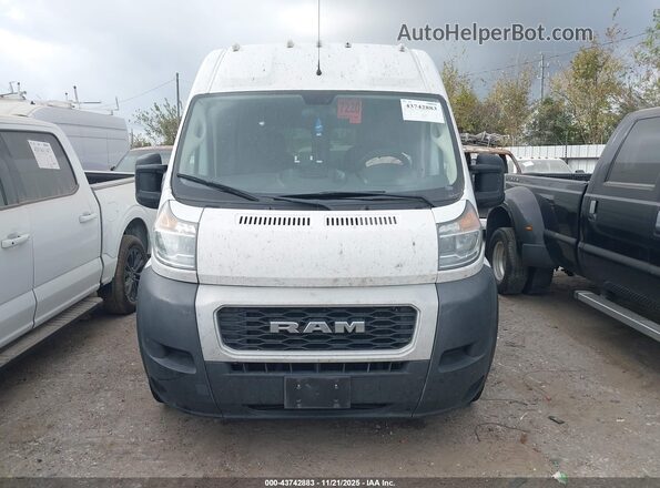 3C6TRVDG5LE133699 2020 RAM PROMASTER 2500 White ხელსაწყოთა პანელის ხედი