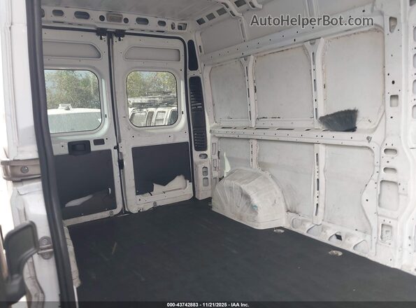 3C6TRVDG5LE133699 2020 RAM PROMASTER 2500 White VIN კოდის სტიკერის ხედი