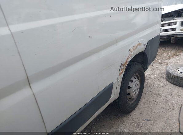 3C6TRVDG5LE133699 2020 RAM PROMASTER 2500 White წინა ხედი
