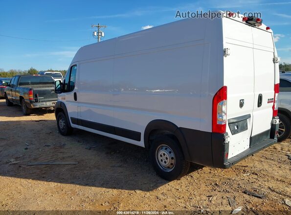 3C6TRVDGXLE133133 2020 RAM PROMASTER 2500 White Trasero izquierdo