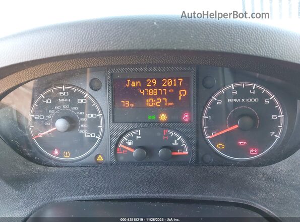 3C6TRVDGXLE133133 2020 RAM PROMASTER 2500 White Vista de los asientos traseros