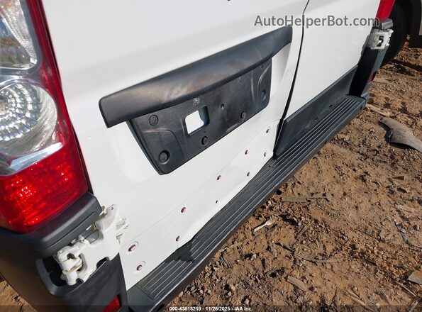 3C6TRVDGXLE133133 2020 RAM PROMASTER 2500 White Vista frontal