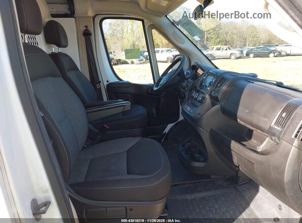 3C6TRVDGXLE133133 2020 RAM PROMASTER 2500 White Vista interior delantera