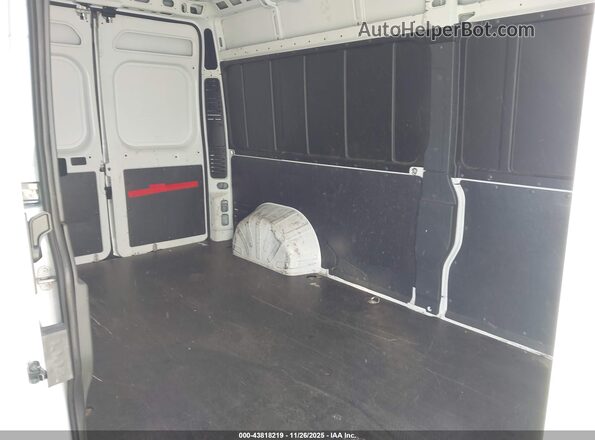 3C6TRVDGXLE133133 2020 RAM PROMASTER 2500 White Vista de la etiqueta del VIN